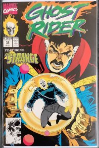 Ghost Rider #12 Direct Edition (1991, Marvel) Featuring Doctor Strange. NM+