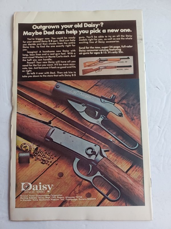 The Witching Hour #57 - Death cover - Horror - 1976 - FN/VF