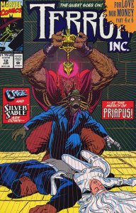 Terror, Inc. #12 FN ; Marvel | Luke Cage Silver Sable