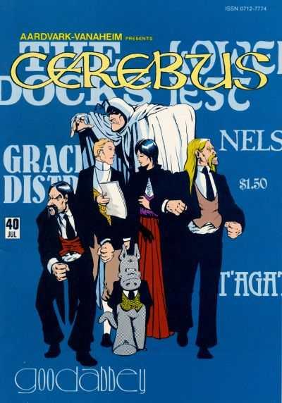 Cerebus the Aardvark   #40, Fine+ (Stock photo)