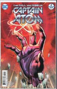 The Fall and Rise of Captain Atom #2 (2017) Captain Atom