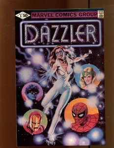 Dazzler #1 - John Romita Jr Art! (9.0) 1981