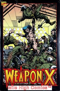 WEAPON X: ORIGIN OF WOLVERINE HC (1993 Series) #1 STAN LEE Very Good