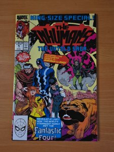 Inhumans Special #1 Direct Market Edition ~ NEAR MINT NM ~ 1990 Marvel Comics