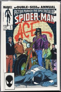 The Spectacular Spider-Man Annual #5 (1985) Spider-Man