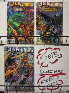 JLA TITANS (1998) 1-3  complete series!