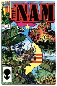 The 'Nam #1 1985 Marvel First issue NM-