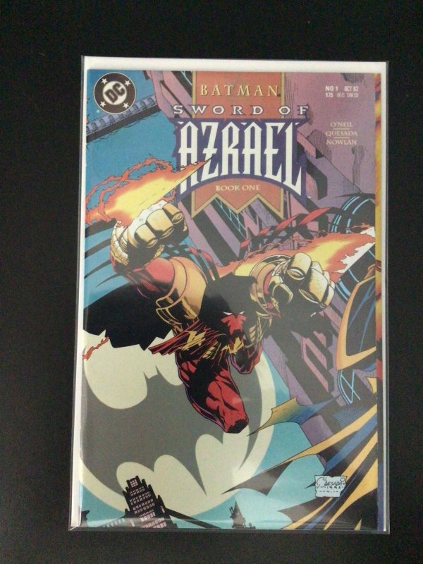 Batman: Sword of Azrael #1 (1993) 1st Azrael