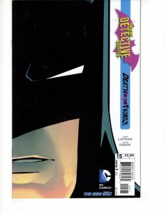 DETECTIVE COMICS #15 DEATH OF THE FAMILY / ID#471