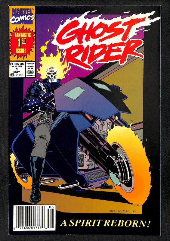 Ghost Rider #1 (1990)