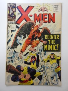 The X-Men #27  (1966) Fair/Good Condition! Cover Loose