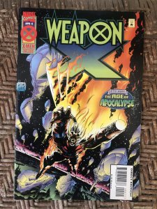 Weapon X #2  (1995)