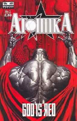 Atomika #1B VF/NM; Speakeasy | save on shipping - details inside