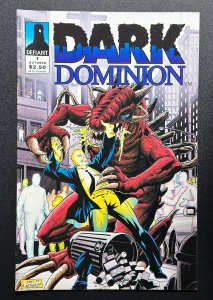 Dark Dominion #1 (1993) - [KEY] - 1st Issue of the Series