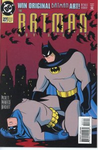 Batman Adventures 27 1994 9.0 (our highest grade)