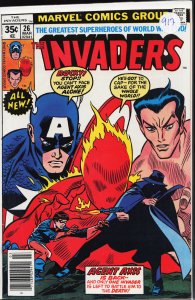 The Invaders #26 (1978) The Invaders