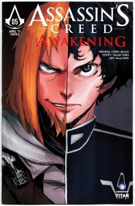 Assassin's Creed Awakening #5 Cvr A (Titan, 2017) NM