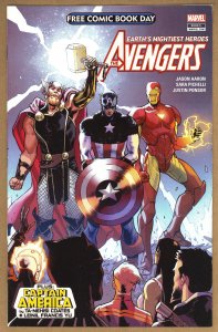 Free Comic Book Day 2018 (Avengers/Captain America) #1 (2018)