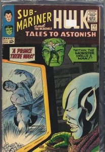 Tales to Astonish #72 (1965) Namor the Sub-Mariner