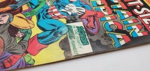 GIANT-SIZE CAPTAIN AMERICA #1, Stan Lee, (1975) vs Hulk and Captain America  VF