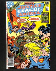 Justice League Of America #157 Superman Wonder Woman!