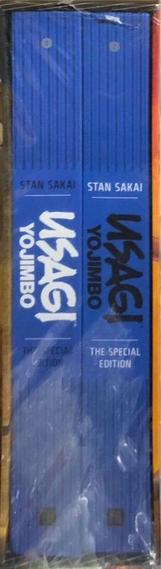 USAGI YOJIMBO THE SPECIAL EDITION 2 VOL. BOXED SET SEALED FANTAGRAPHICS RARITY!!