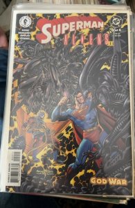 Superman Aliens 2: God War #2 (2002)