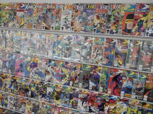Huge Lot 180+ Comics W/ X-Factor #1-130 Solid Run, Spidey+ Avg VF- Condition!