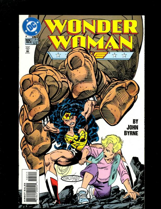 11 Wonder Woman DC Comics Comics #93 93 100 101 102 103 104 105 106 107 108 J369