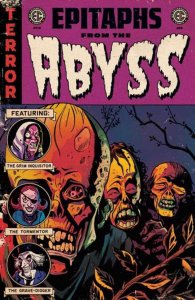 EC Epitaphs From The Abyss #10 - 1 in 10 Albert Monteys Homage Variant (NM)