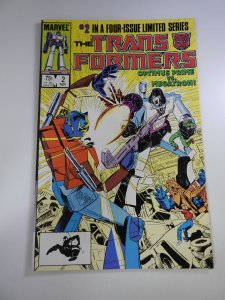 The Transformers #2 (1984)