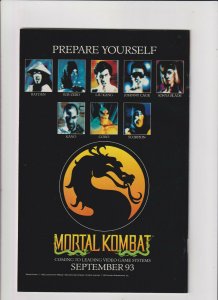 Showcase '93 #8 VF/NM 9.0 DC Comics Batman Knightfall pt.14 Two-Face,Deathstroke