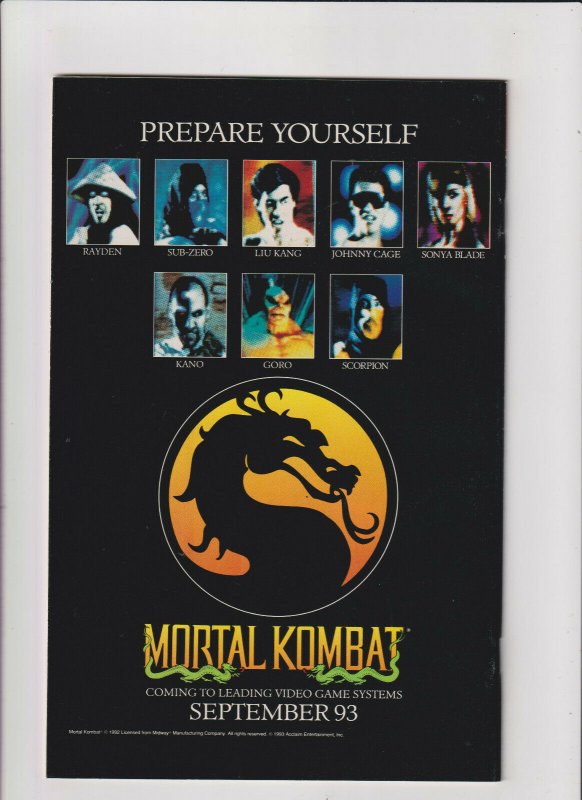 Showcase '93 #8 VF/NM 9.0 DC Comics Batman Knightfall pt.14 Two-Face,Deathstroke