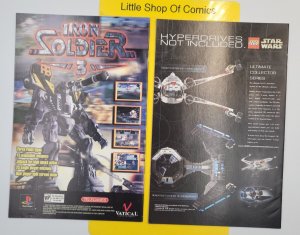 Star Trek Deep Space Nine N-Vector #1 2 3 4 1-4 Complete Set 2000 Wildstorm