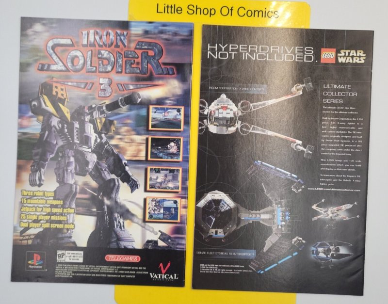 Star Trek Deep Space Nine N-Vector #1 2 3 4 1-4 Complete Set 2000 Wildstorm