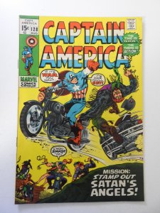 Captain America #128 (1970) FN+ Condition!