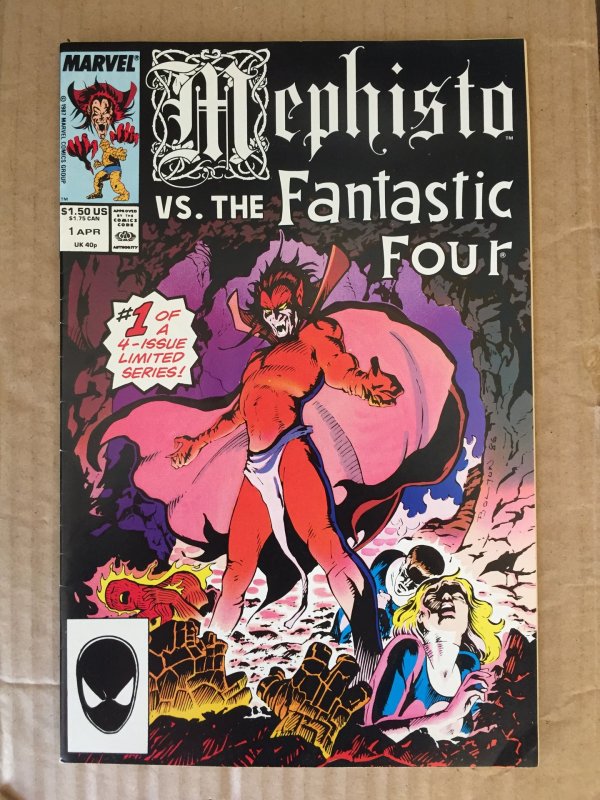 Mephisto vs. The Fantastic Four #1