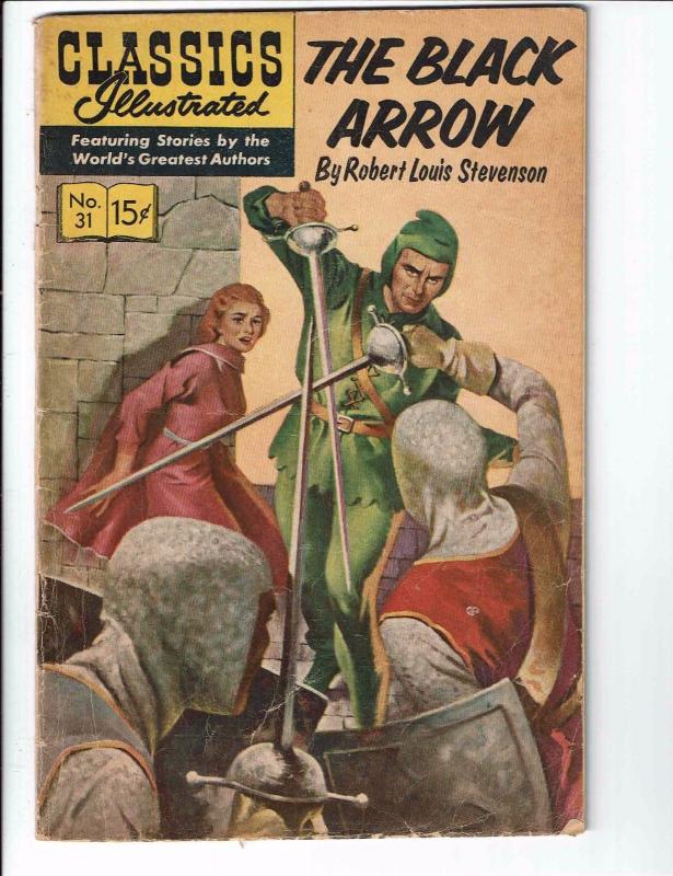 3 Classics Illustrated Gilberton Comics # 30 31 32 Moonstone Arrow Doone J86