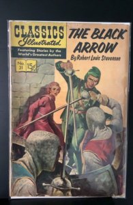 Classics Illustrated #31 (1946)