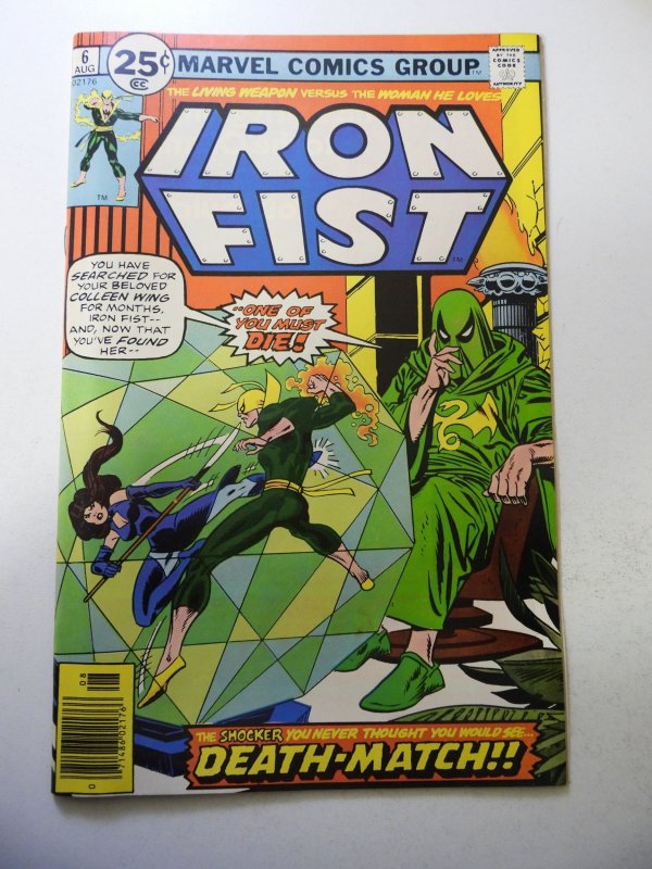 Iron Fist #6 (1976) FN+ Condition