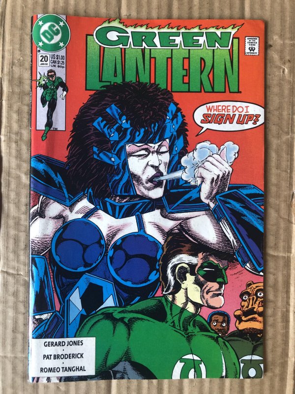 Green Lantern #20 (1992)