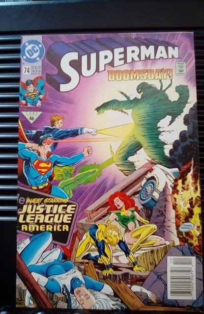 Superman #74 (1992)