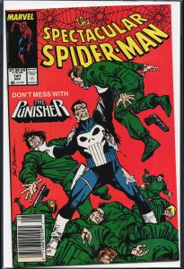 The Spectacular Spider-Man #141 (1988) Spider-Man