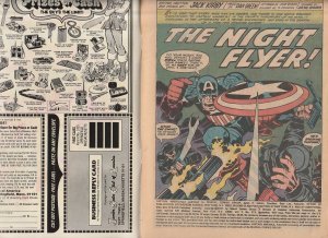Captain America #213 (1977)   1st Night Flyer