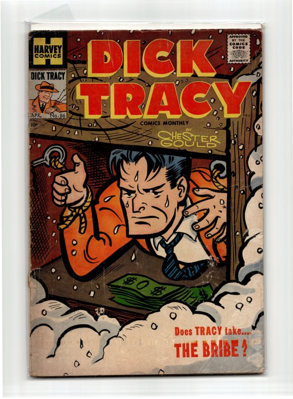 Dick Tracy #86 (1955) Dick Tracy