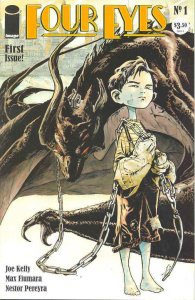FOUR EYES #1 - IMAGE COMICS - OCTOBER 2008