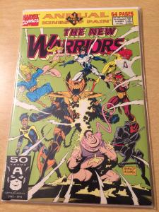 New Warriors Annual #1