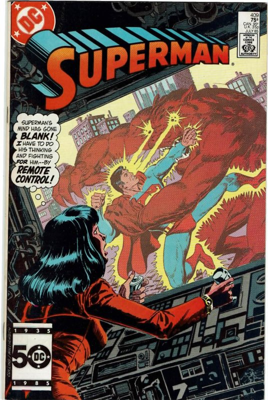 Superman #409 NM-