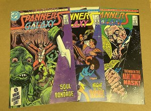 Spanner's Galaxy #3 #5 #6 (SET) /  8.0 VFN / Tom Mandrake Covers / 1985