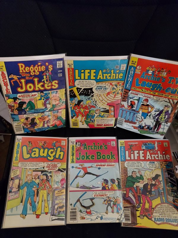 Archie's Comic Bundle 54 books in total!
